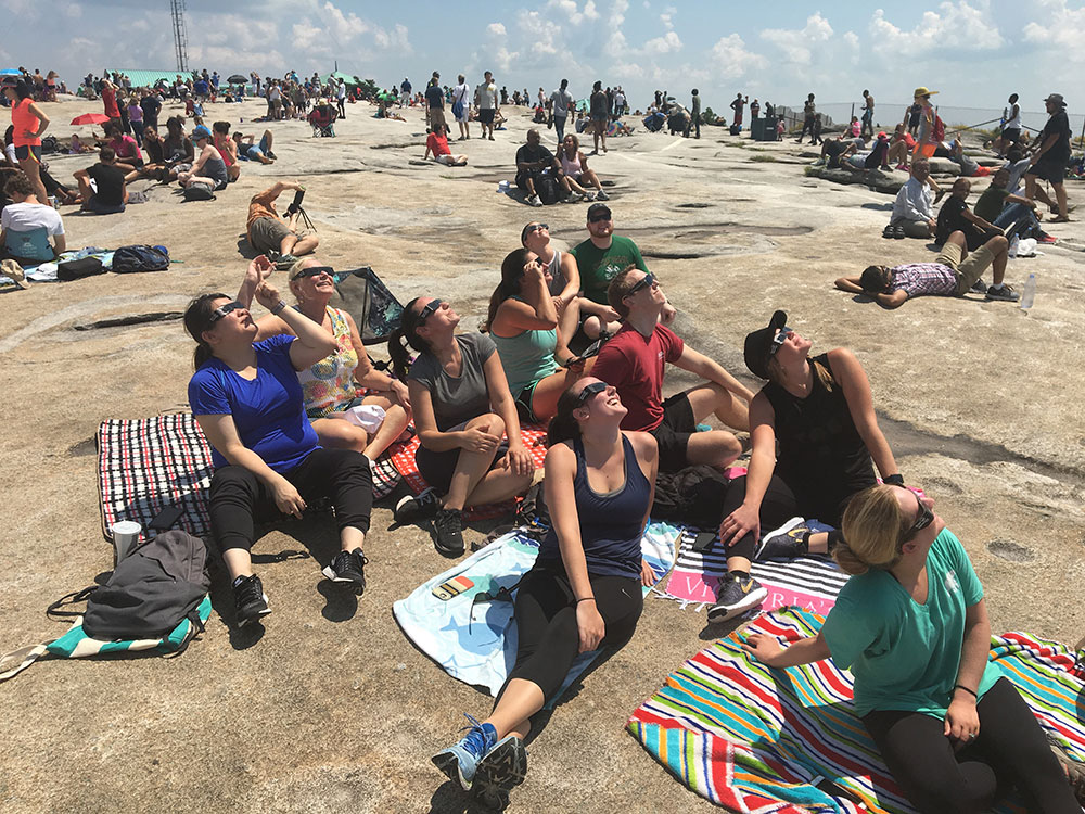 Solar Eclipse Viewing at Stone Mountain – August 21, 2017