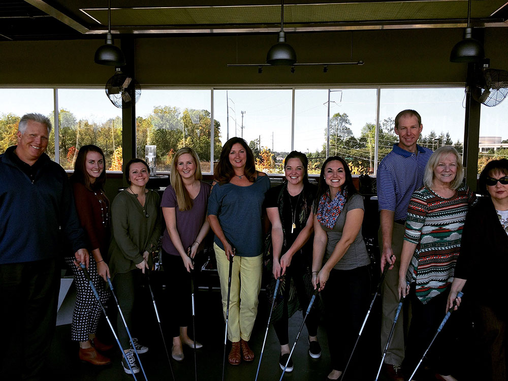 Top Golf for End of Tax Season Celebration – October 15, 2015