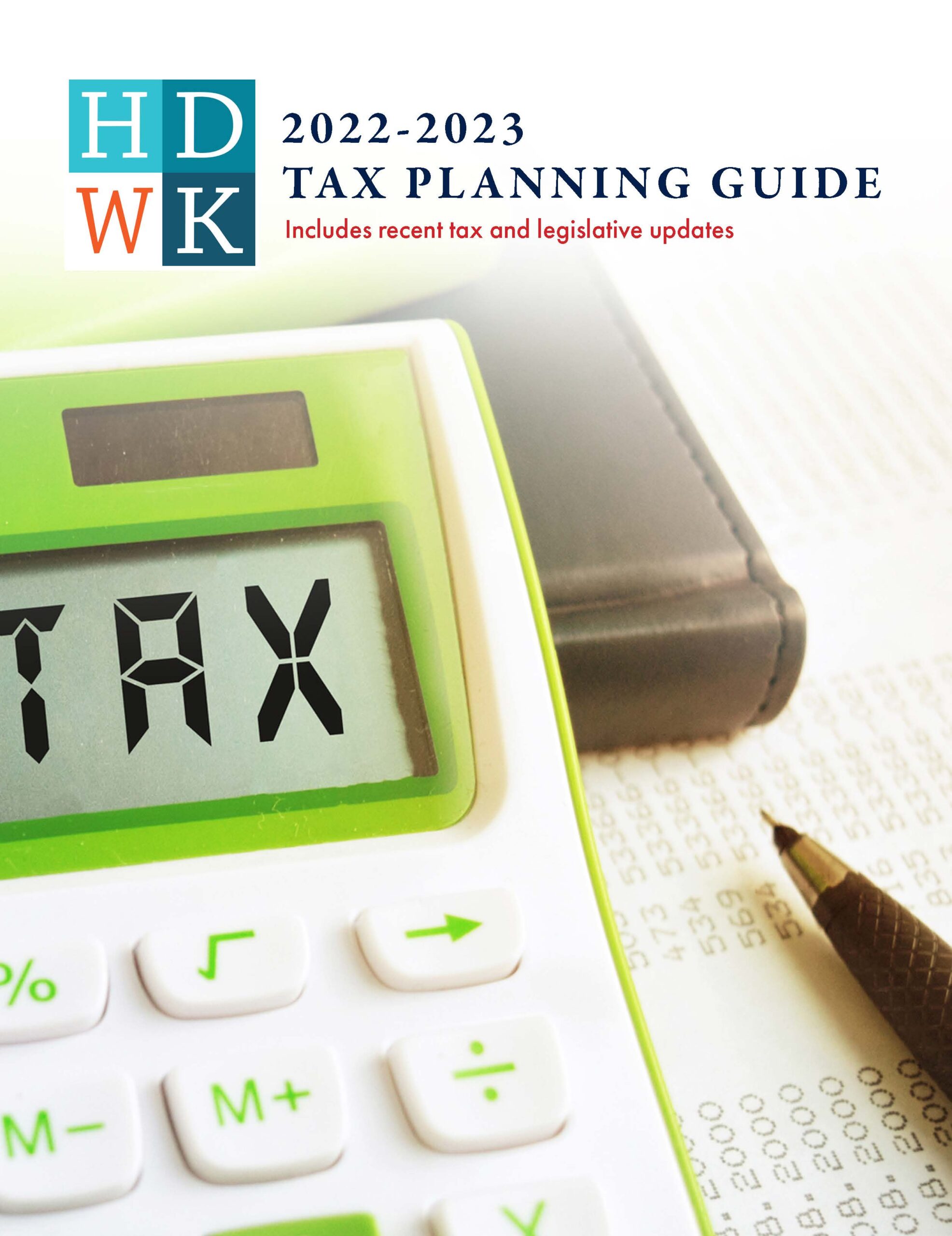 2022 Tax Planning Guides