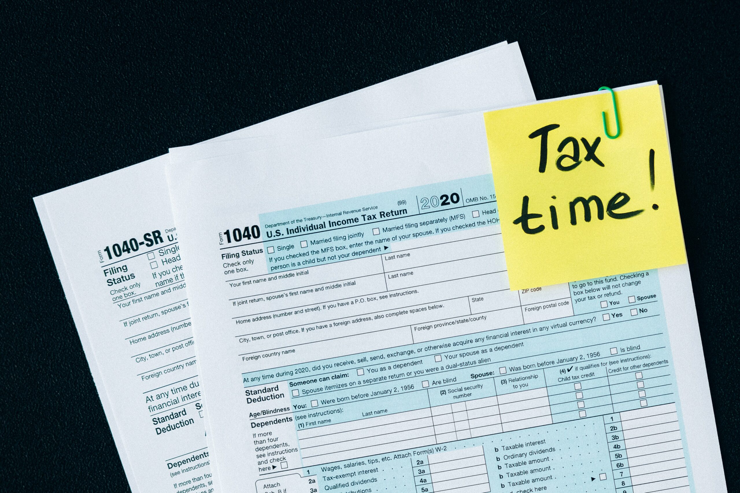 Tax Deadline – April 18th!